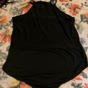 Torrid Sz 1 black high neck bodysuit